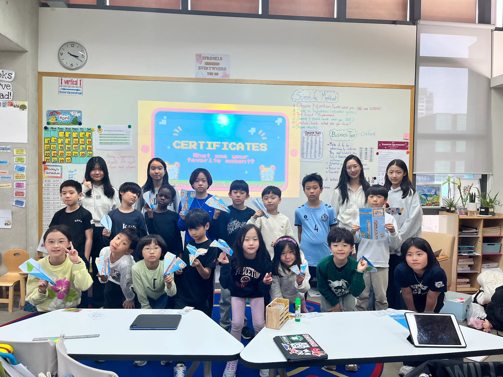 Hello World Coding Club students and leaders