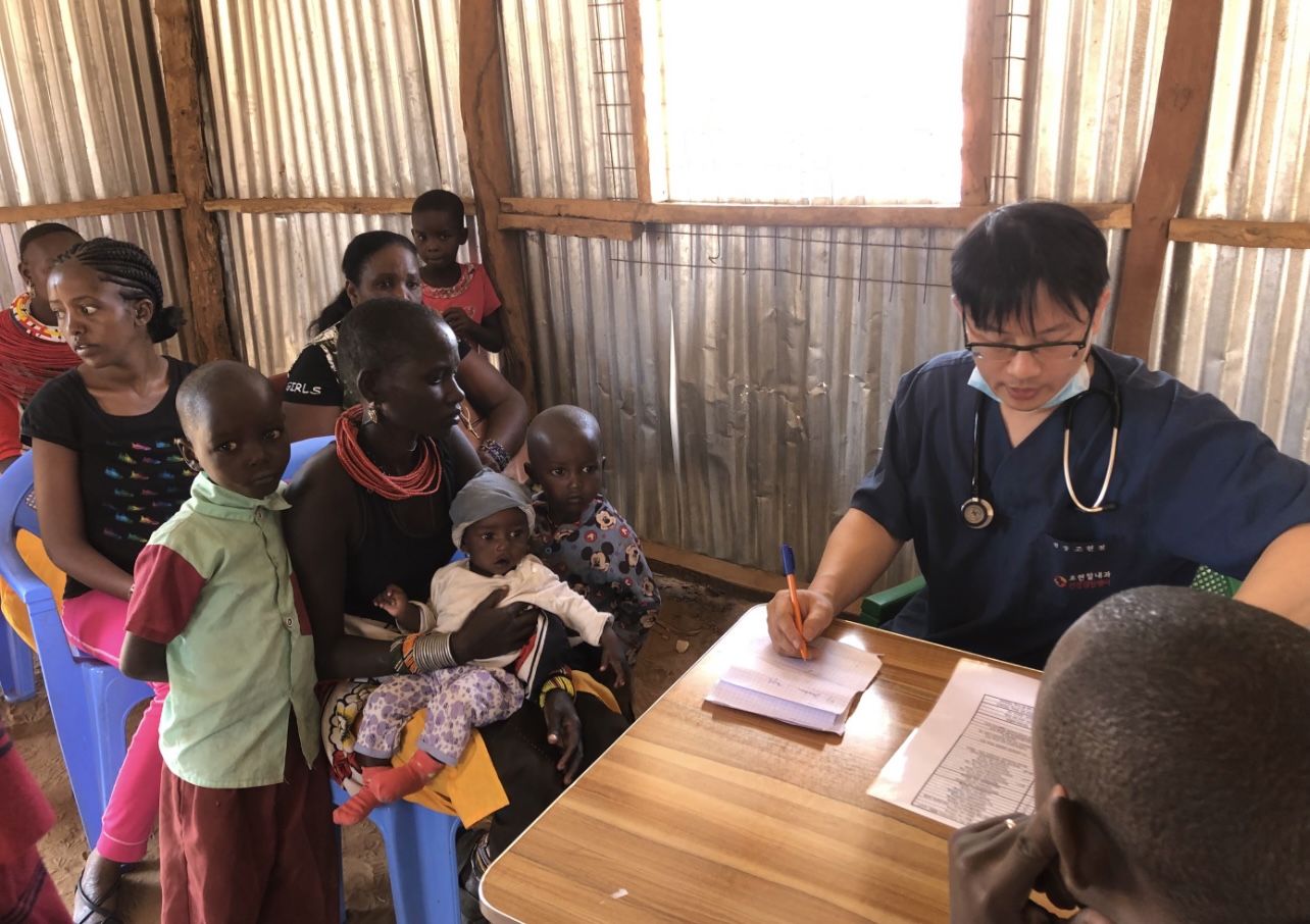 Medical care provided in the field