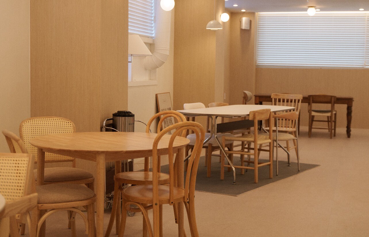 A community café creating opportunities for work