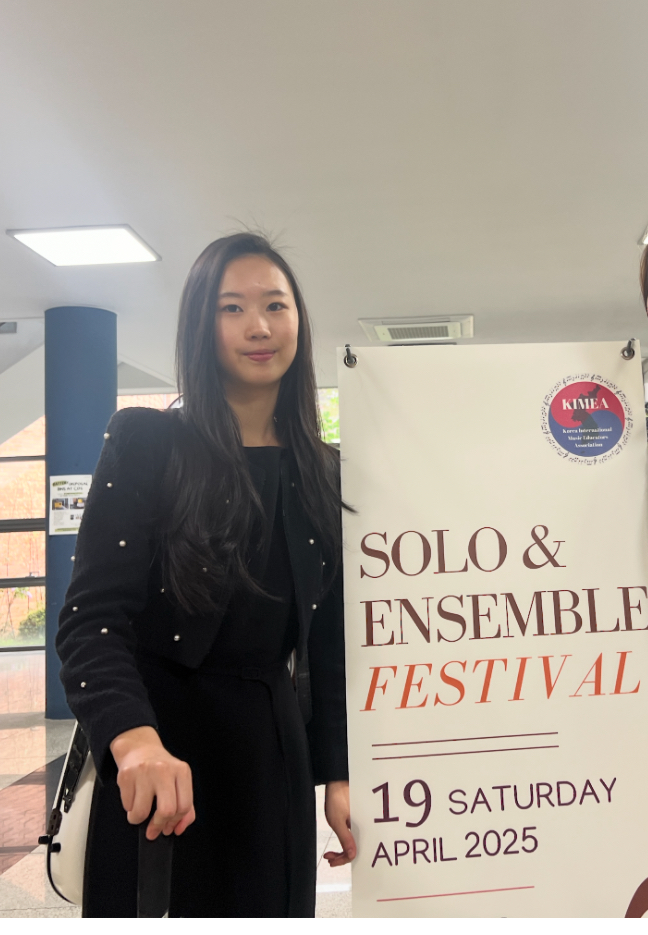 Grace at the KIMEA Solo and Ensemble Festival
