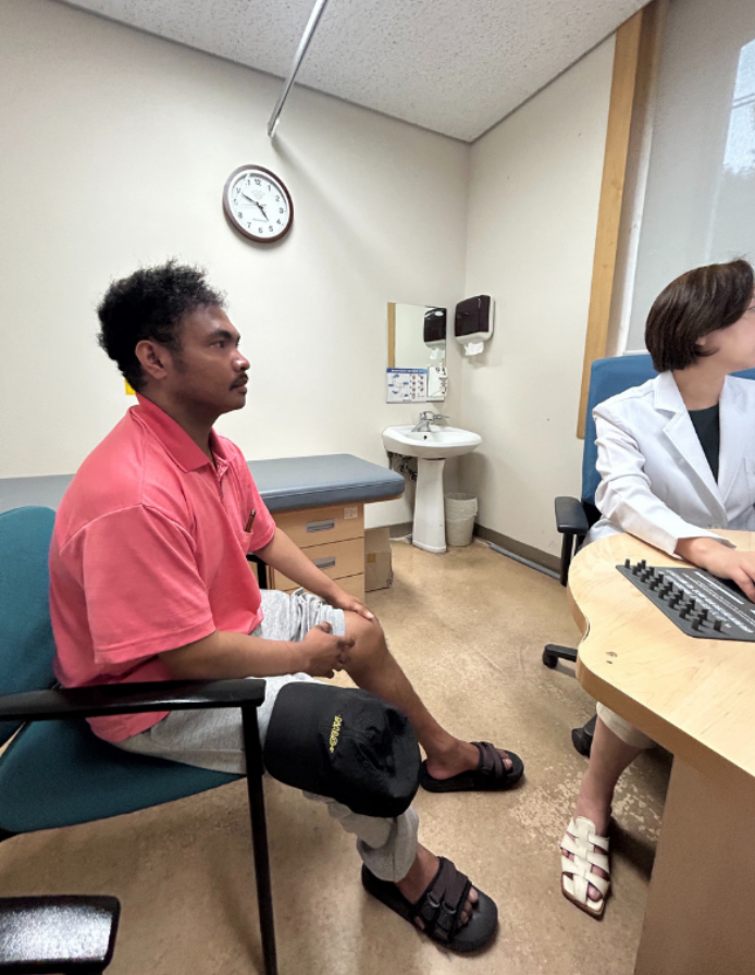 Supporting communication during a medical consultation